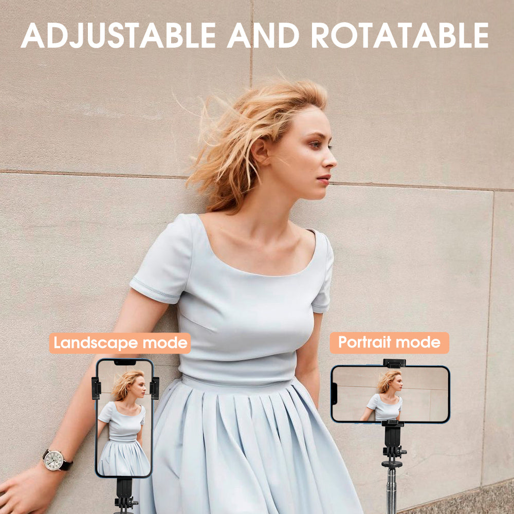 Wireless Bluetooth Selfie Tripod Stick with Remote