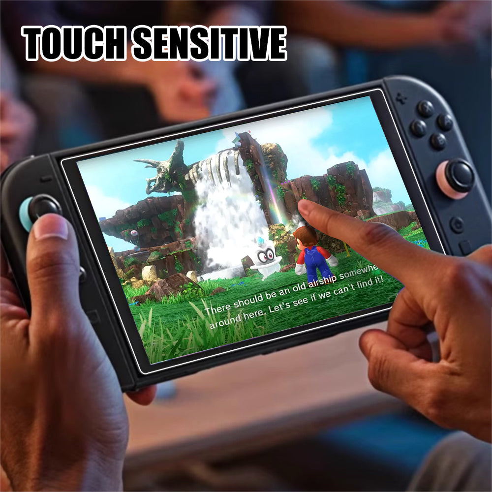 [2 Pack] Tempered Glass Screen Protector For Nintendo Switch 2 2025