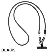 USB C TYPE-C Fast Cable Adapter Crossbody Strap Lanyard