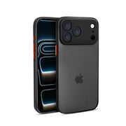 iPhone 17 Pro Max Air Hard Back Matte Silicone Bumper Case