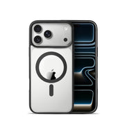 iPhone 17 Pro Max Air MagSafe Magnetic Silicone Clear Case