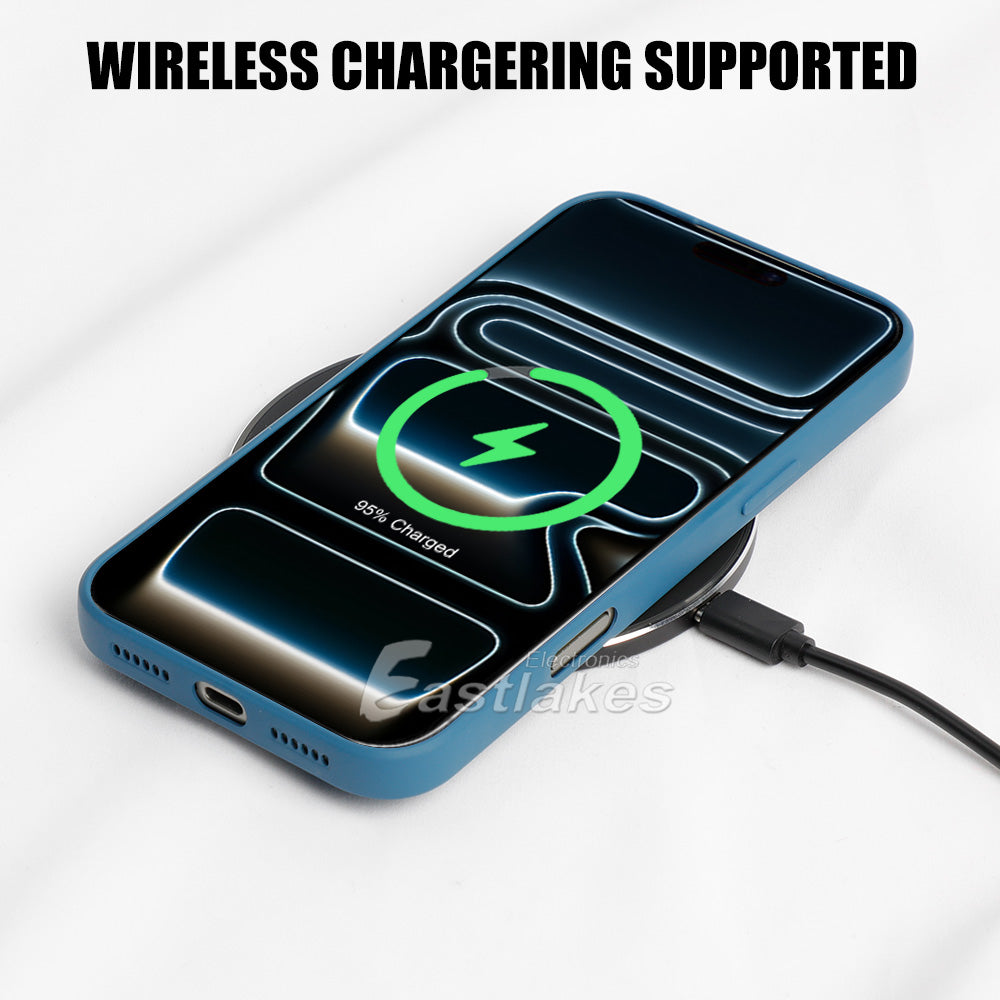 Silicone Case For Apple iPhone 17 Pro Max Air Camera Protection - Eastlakes Electronics
