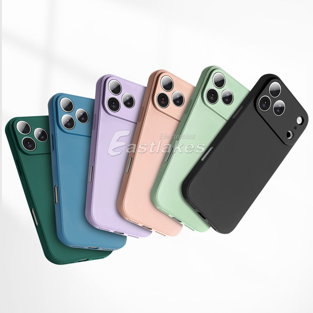 Silicone Case For Apple iPhone 17 Pro Max Air Camera Protection - Eastlakes Electronics