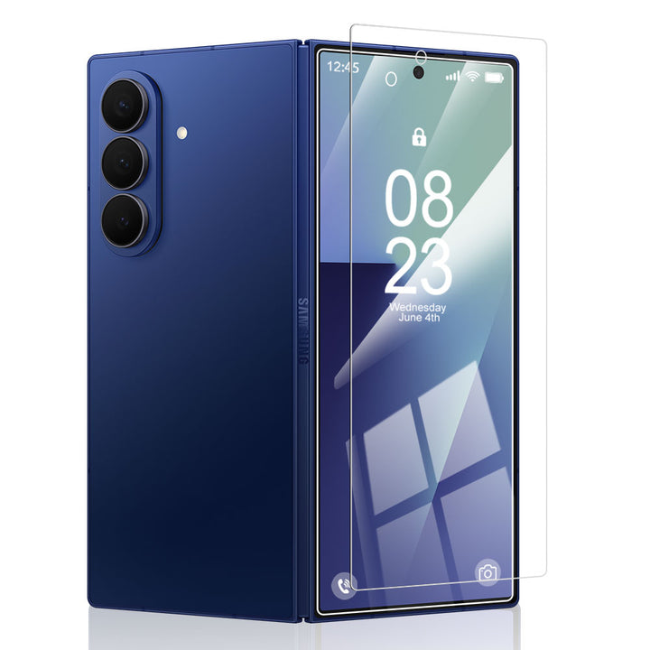 [2 Pack] EASTele Samsung Galaxy Z Fold Only Front Tempered Glass Screen Protector