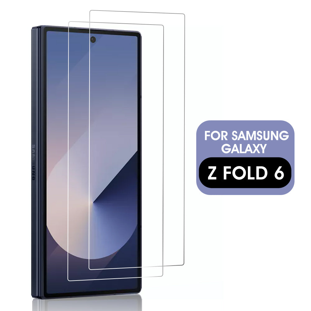 [2 Pack] EASTele Samsung Galaxy Z Fold Only Front Tempered Glass Screen Protector