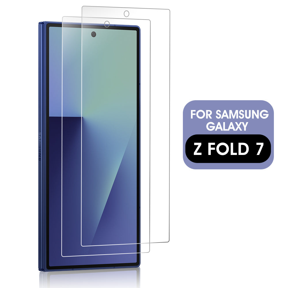 [2 Pack] EASTele Samsung Galaxy Z Fold Only Front Tempered Glass Screen Protector
