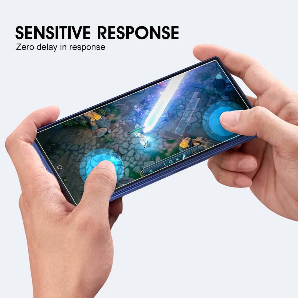 [2 Pack] EASTele Samsung Galaxy Z Fold Only Front Tempered Glass Screen Protector