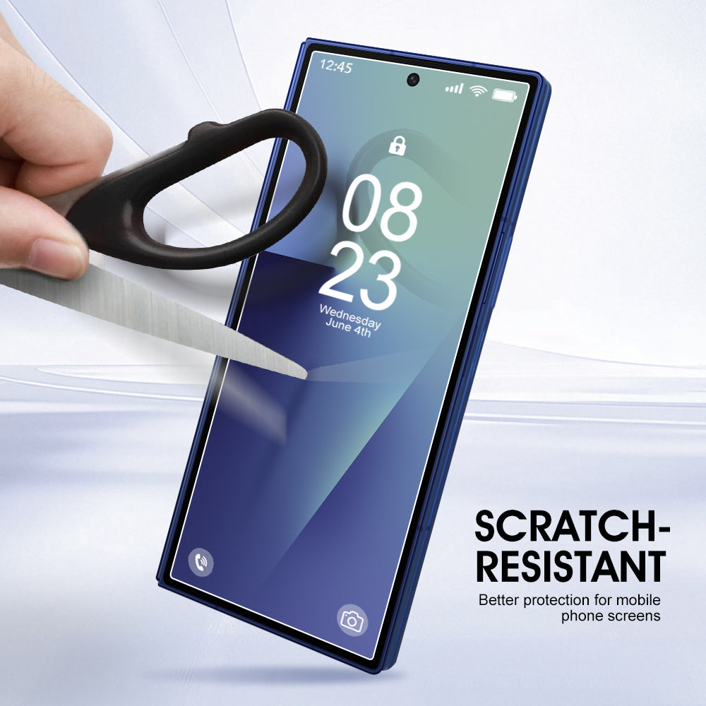 [2 Pack] EASTele Samsung Galaxy Z Fold Only Front Tempered Glass Screen Protector