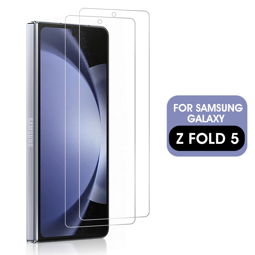 [2 Pack] EASTele Samsung Galaxy Z Fold Only Front Tempered Glass Screen Protector
