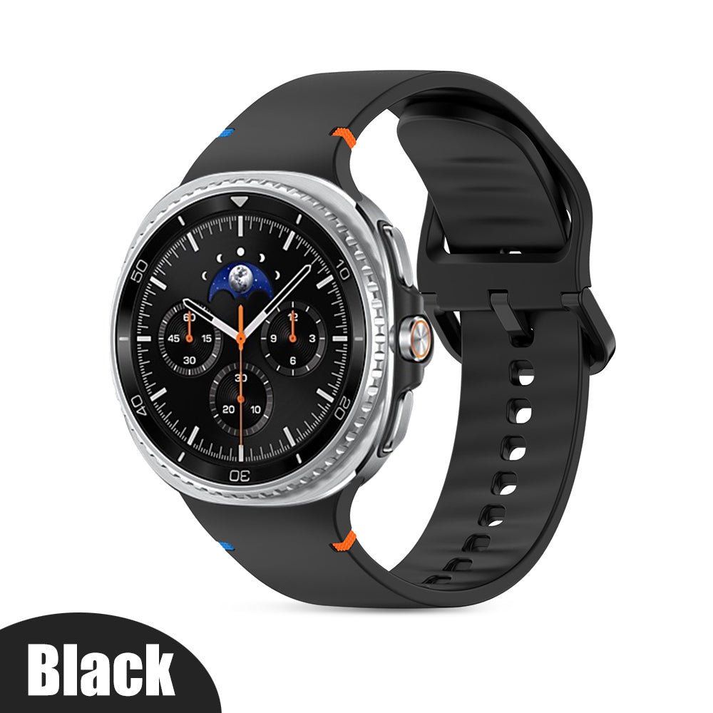 Samsung Galaxy Watch 8/ 8 Classic Silicone Sport Watch Strap Band
