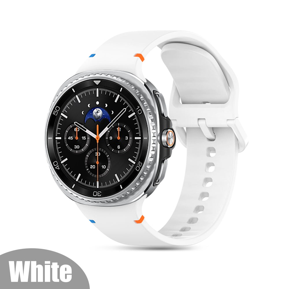 Samsung Galaxy Watch 8/ 8 Classic Silicone Sport Watch Strap Band