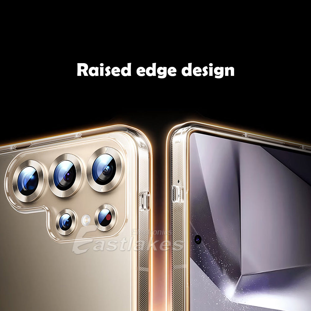 Clear Shockproof Case For Samsung Galaxy S25 S24 Ultra