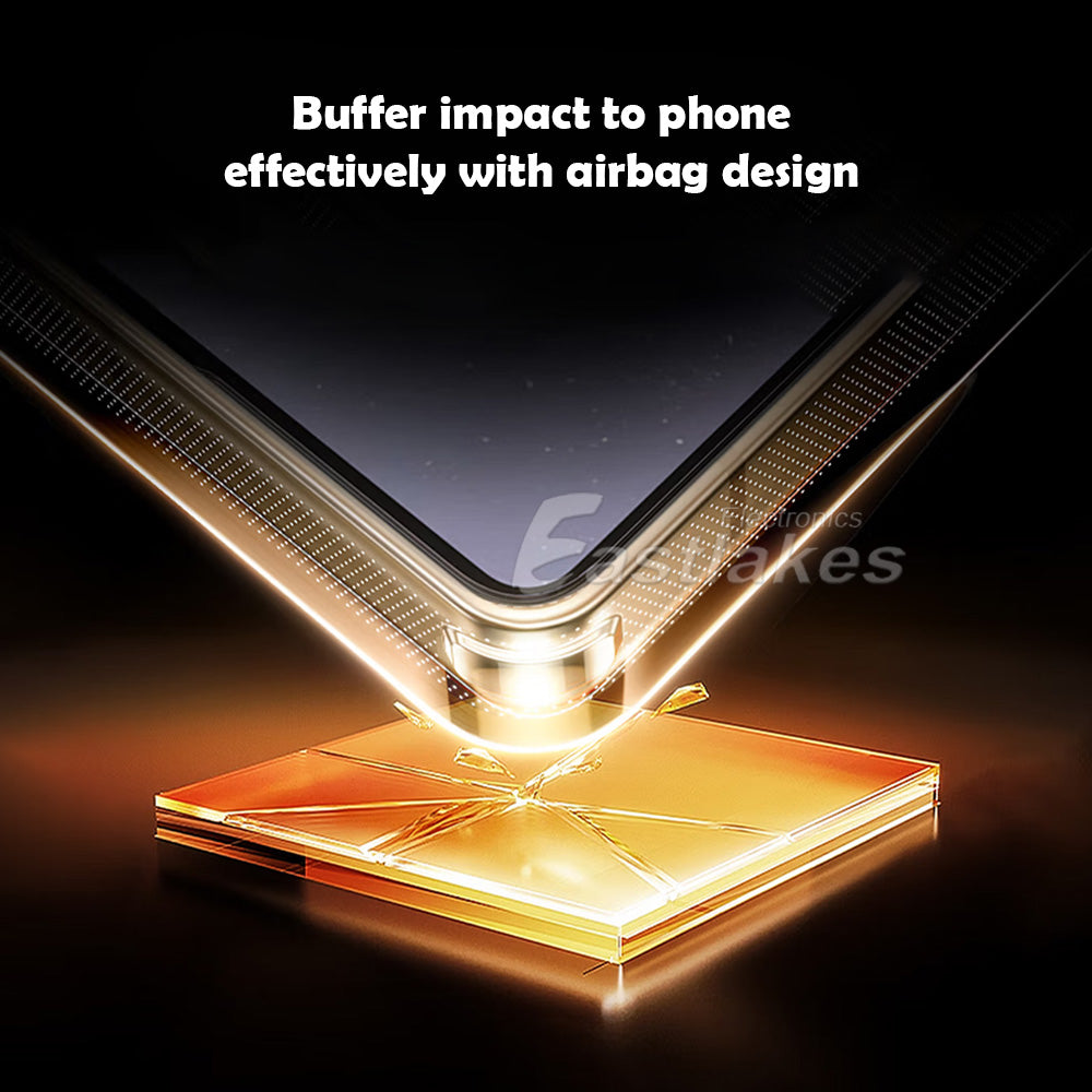 Clear Shockproof Case For Samsung Galaxy S25 S24 Ultra