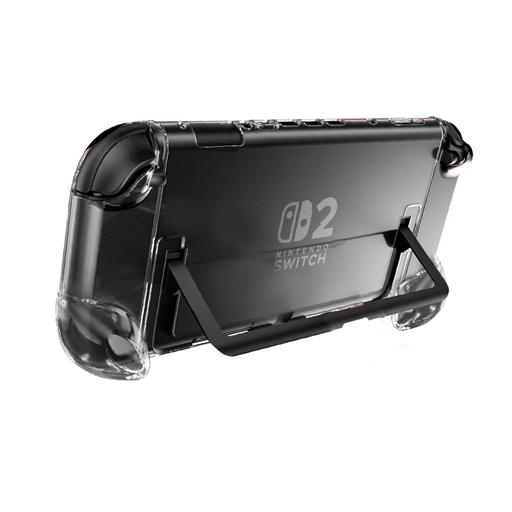 Crystal Clear Protective Hard Case For Nintendo Switch 2 - Eastlakes Electronics