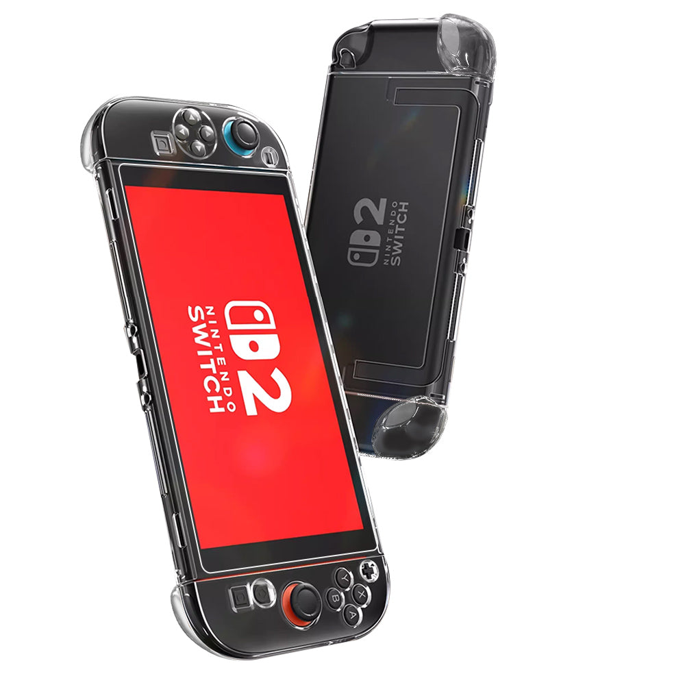 Crystal Clear Protective Hard Case For Nintendo Switch 2 - Eastlakes Electronics