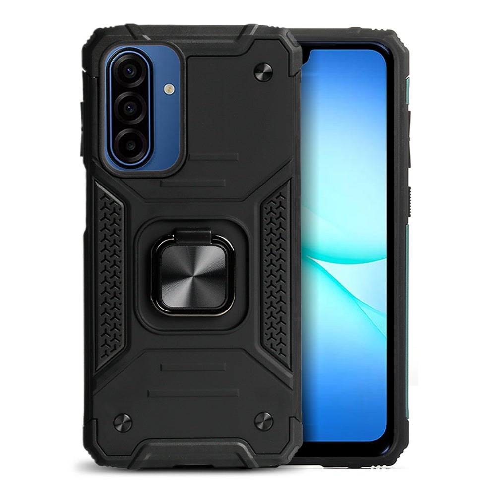 Heavy Duty Silicone Magnetic Ring Holder Stand Cover Samsung Galaxy A Series