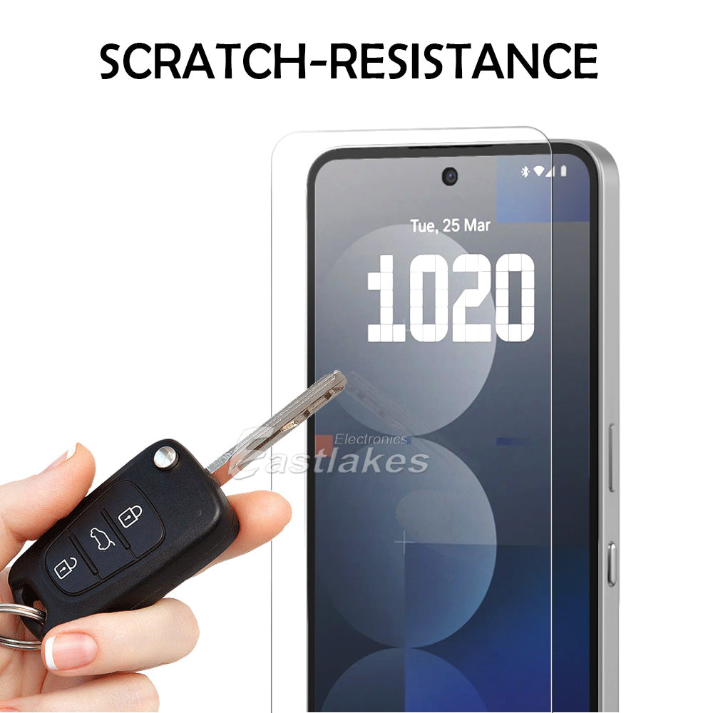 [2 Pack] Nothing Phone 3A PRO 3A Tempered Glass Screen Protector