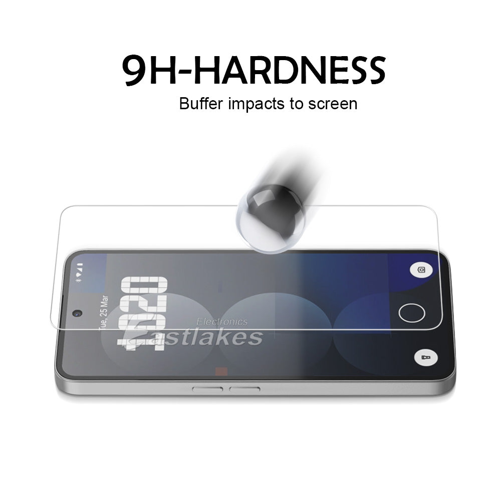 [2 Pack] Nothing Phone 3A PRO 3A Tempered Glass Screen Protector