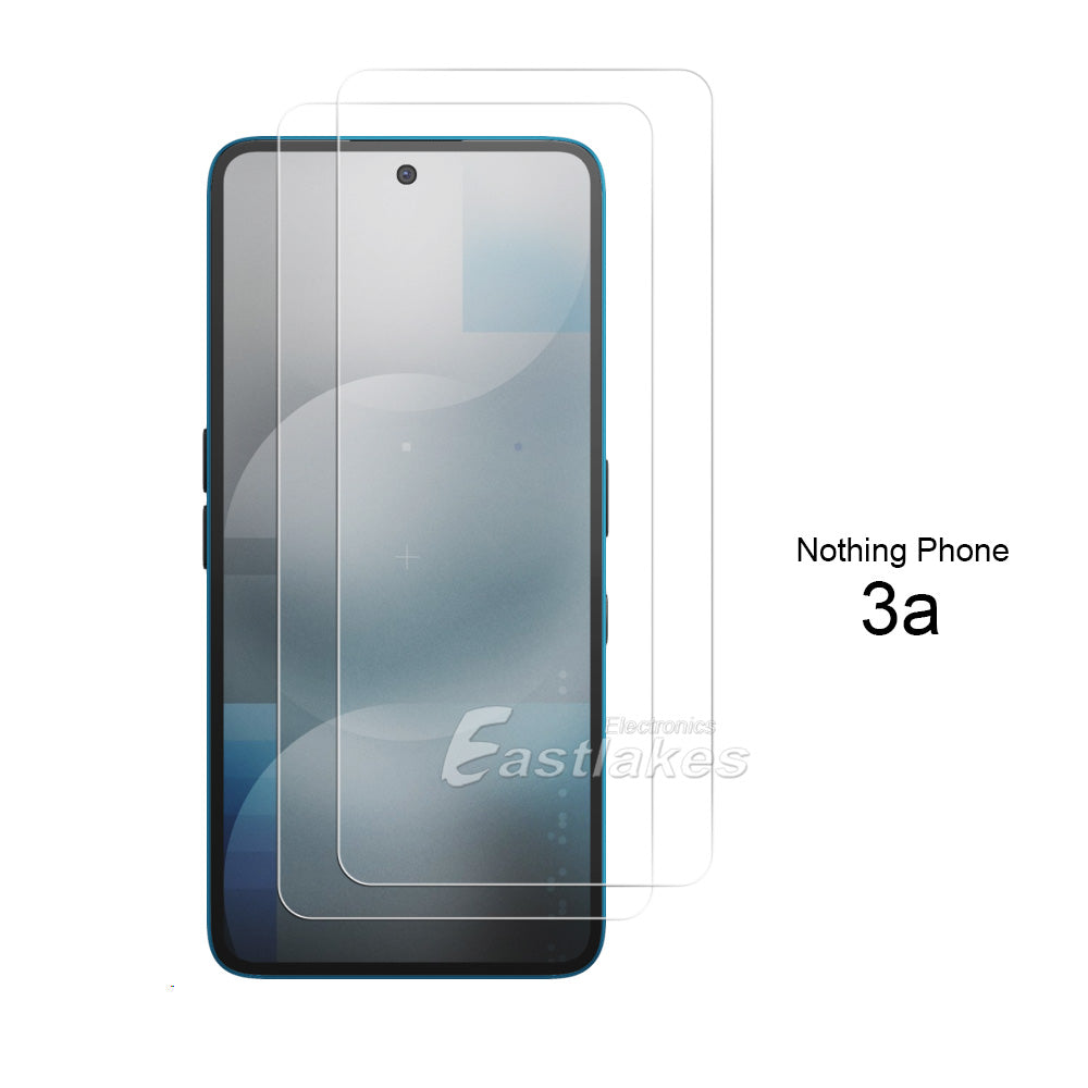 [2 Pack] Nothing Phone 3A PRO 3A Tempered Glass Screen Protector