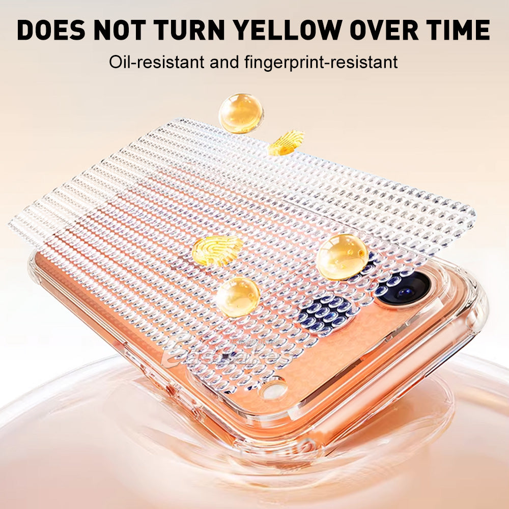 Apple iPhone 17 Pro Max Air Crystal Clear Shock Resistant Protective Case