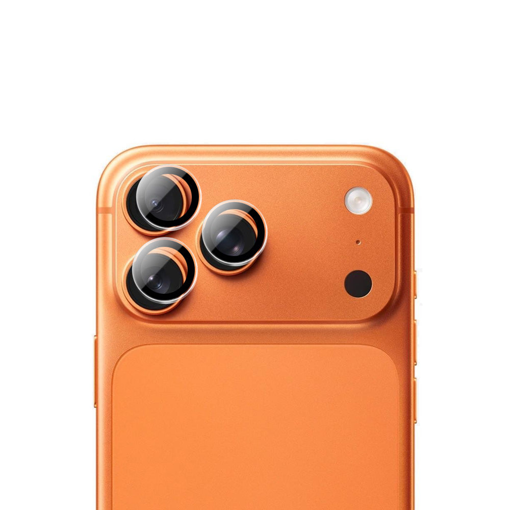 Apple iPhone Crystal Camera Lens Set Tempered Glass Protector