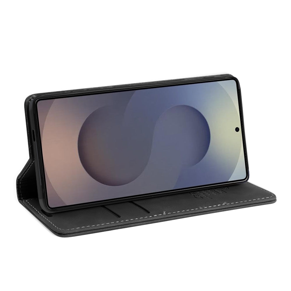 Leather Flip Wallet Case for Samsung Galaxy S26 Plus S25 FE S20 S21 S22 Ultra 5G