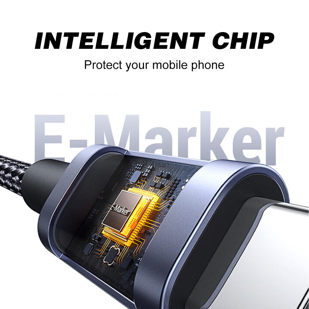 UGREEN USB C Type-C Charger Cable 100w Fast Charging Live Power Display Monitor