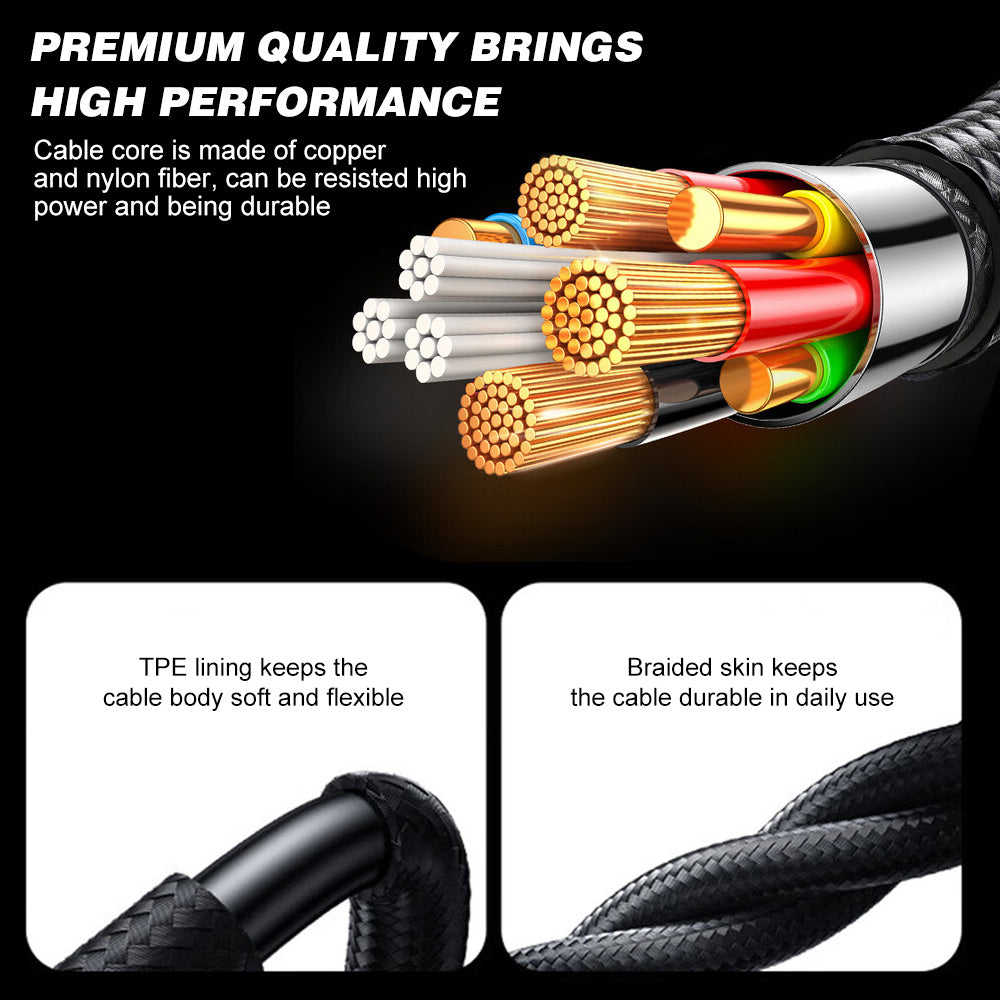 UGREEN USB C Type-C Charger Cable 100w Fast Charging Live Power Display Monitor