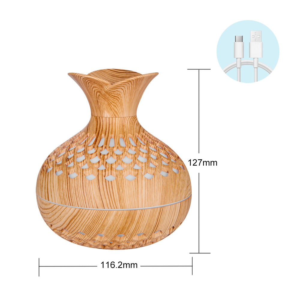 USB Spray Aroma Flower Humidifier