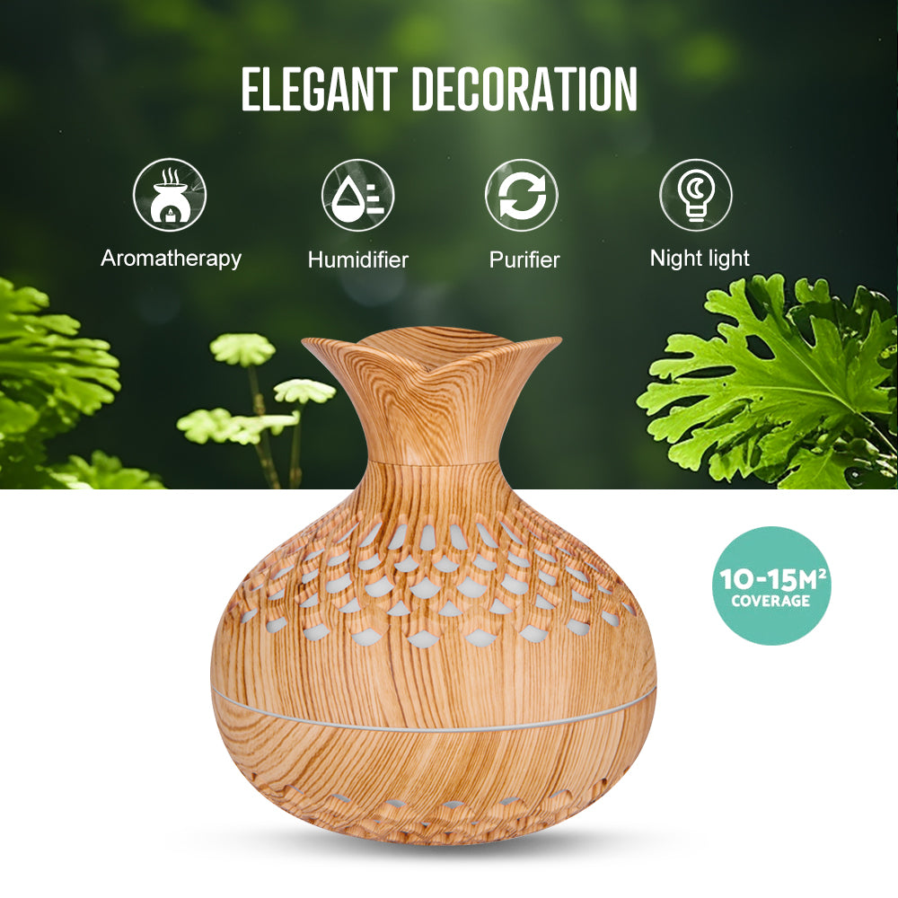 USB Spray Aroma Flower Humidifier