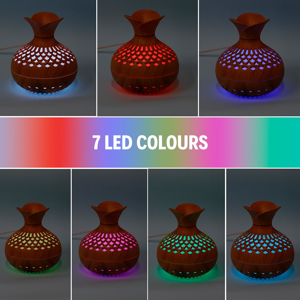 USB Spray Aroma Flower Humidifier