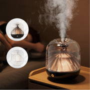 Portable Quiet Cool Mist Desk Humidifier for Home and Office