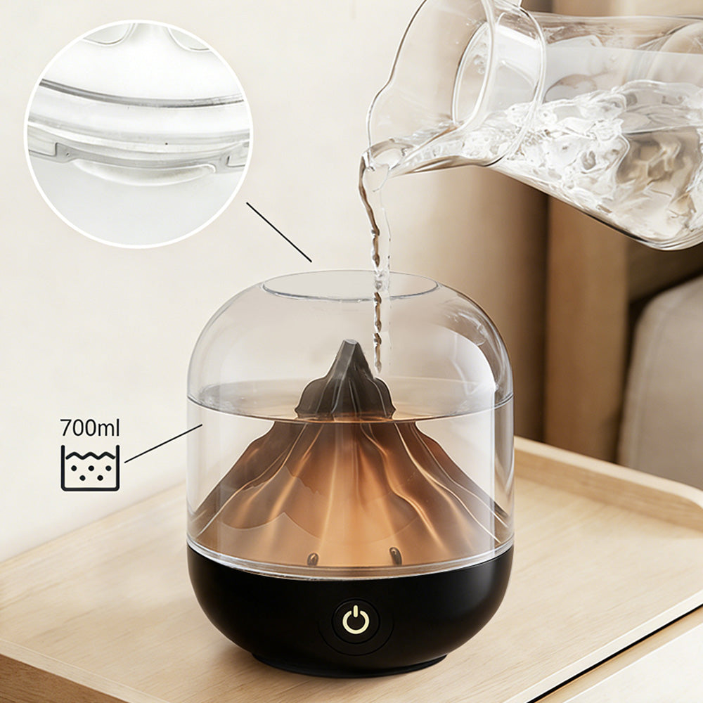 Portable Quiet Cool Mist Desk Humidifier for Home and Office