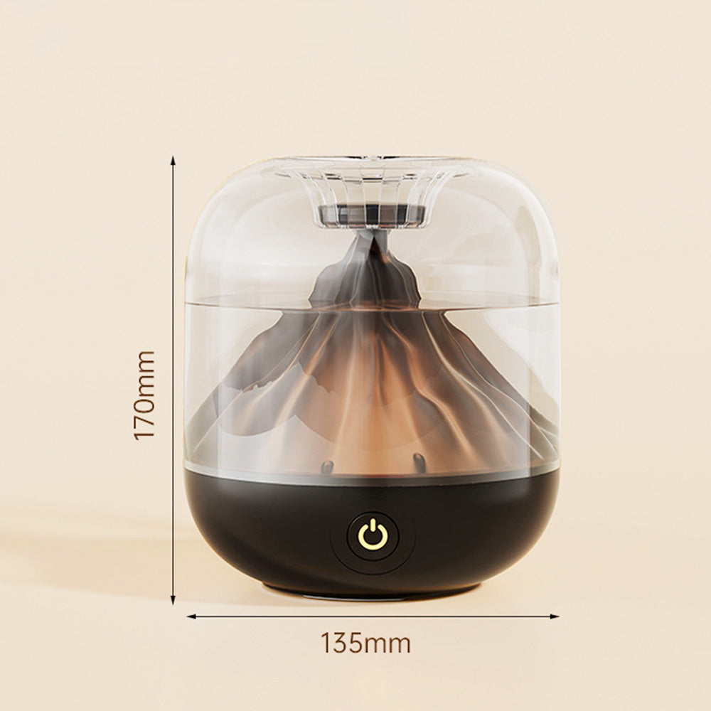 Portable Quiet Cool Mist Desk Humidifier for Home and Office