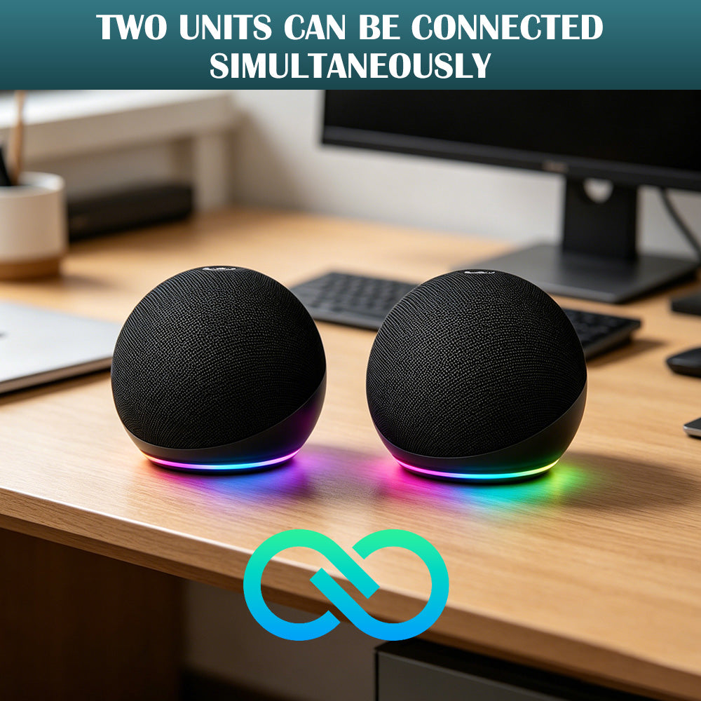 Bluetooth Speaker Subwoofer Compact Powerful Outdoor Indoor Wireless Speaker