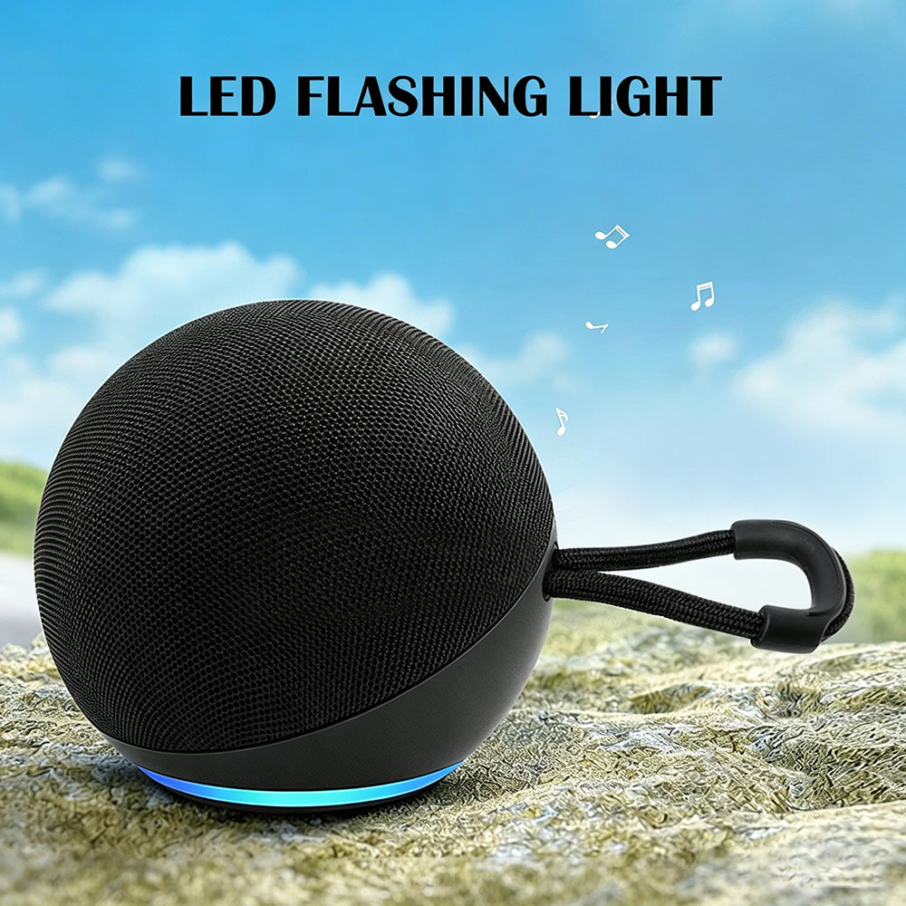 Bluetooth Speaker Subwoofer Compact Powerful Outdoor Indoor Wireless Speaker