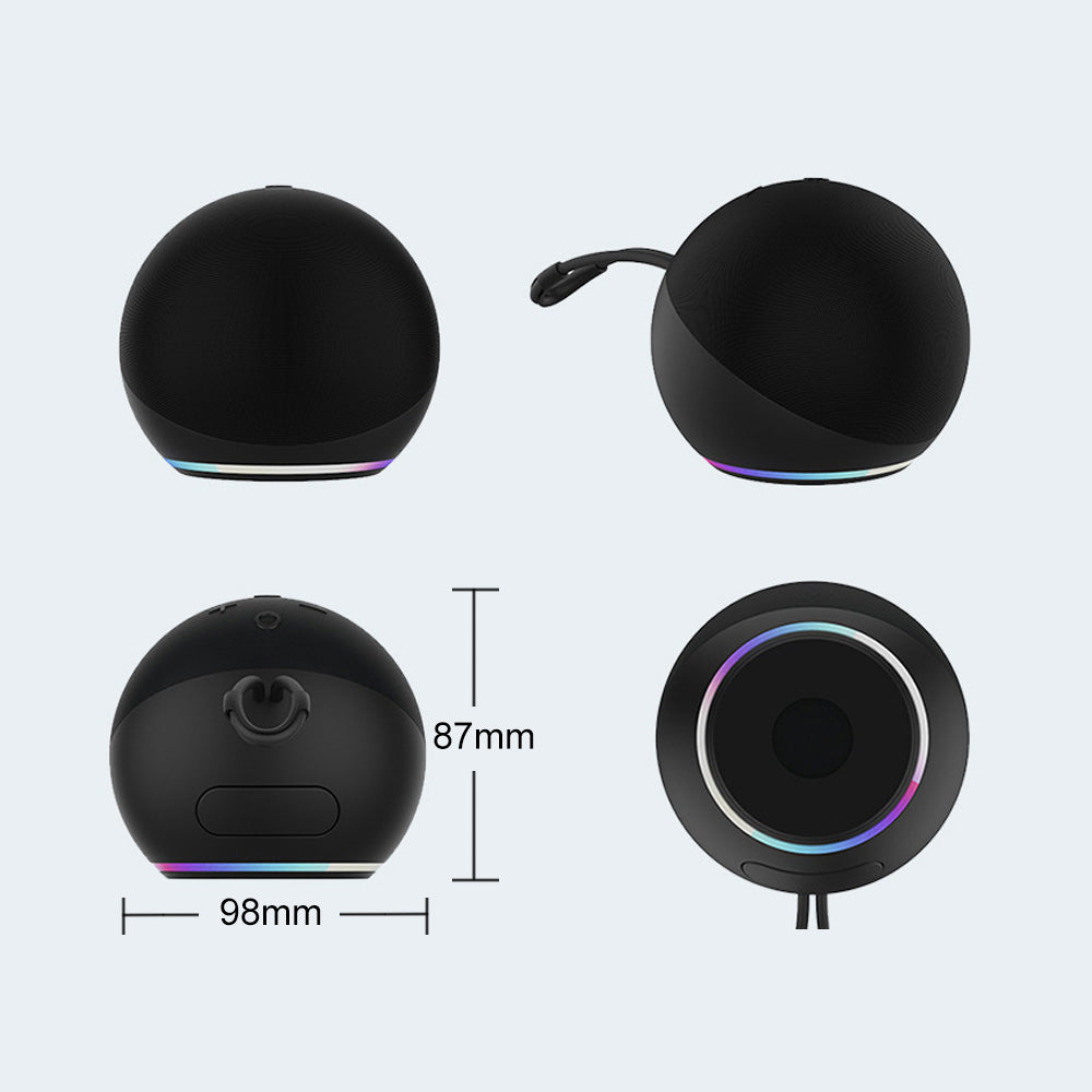 Bluetooth Speaker Subwoofer Compact Powerful Outdoor Indoor Wireless Speaker