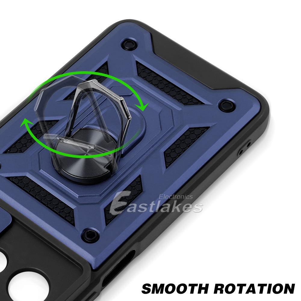 Shockproof Motorola Moto G 5G Case 360° Ring Holder Camera Cover