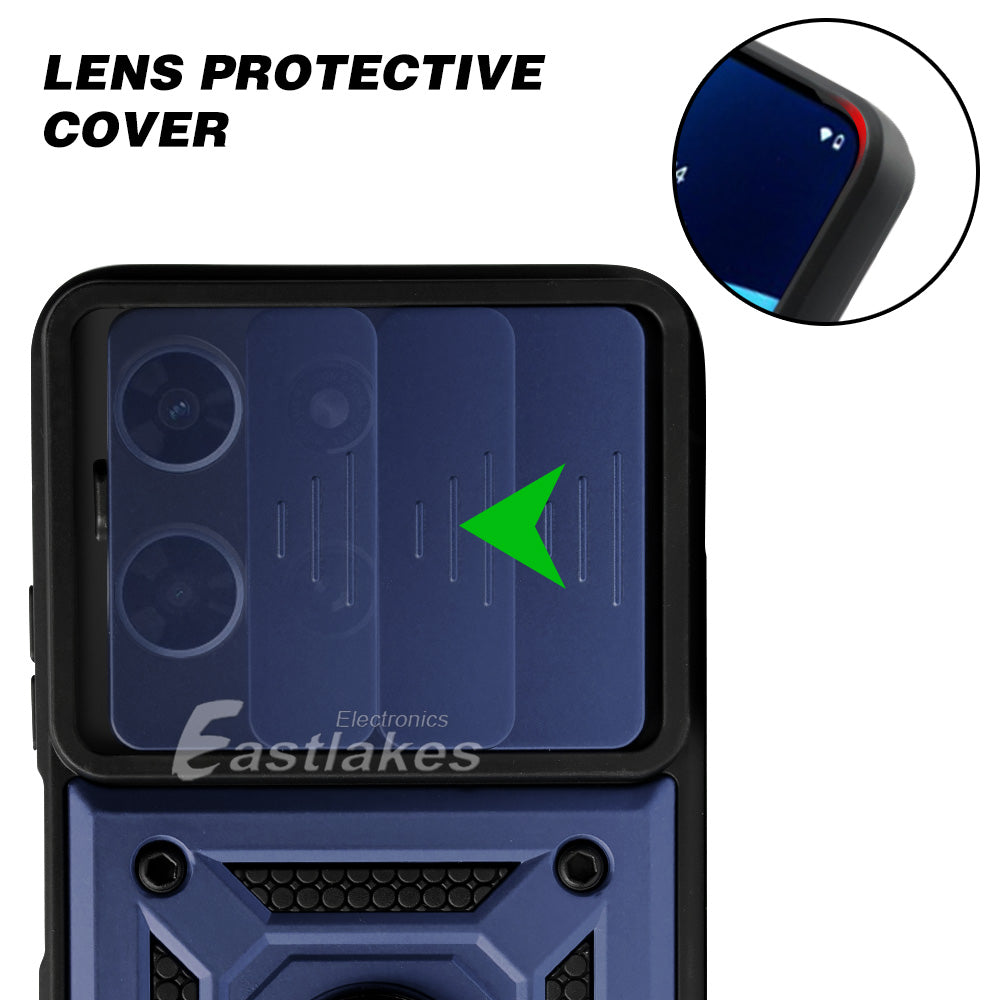 Shockproof Motorola Moto G 5G Case 360° Ring Holder Camera Cover