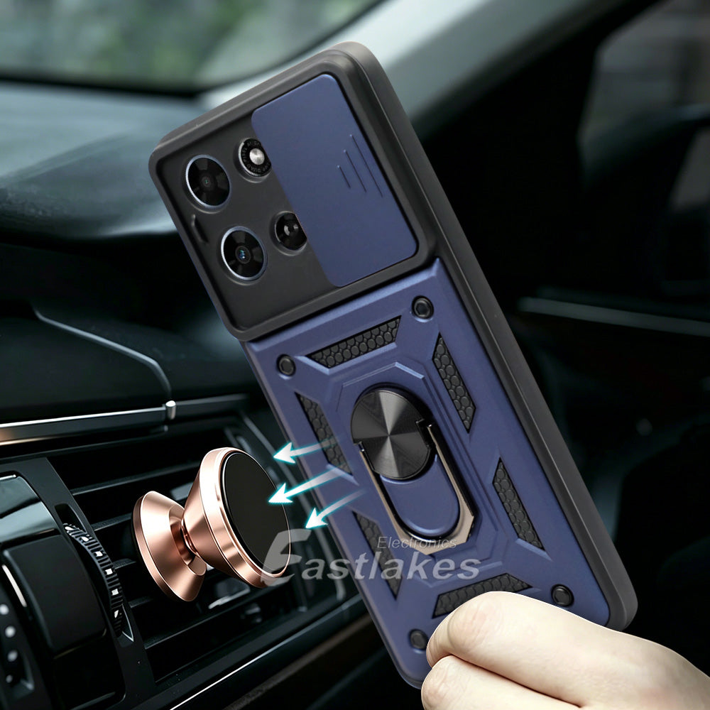 Shockproof Motorola Moto G 5G Case 360° Ring Holder Camera Cover