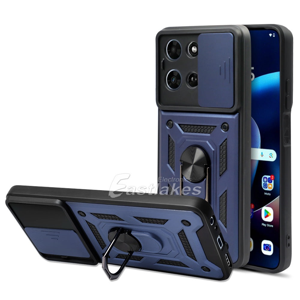 Shockproof Motorola Moto G 5G Case 360° Ring Holder Camera Cover