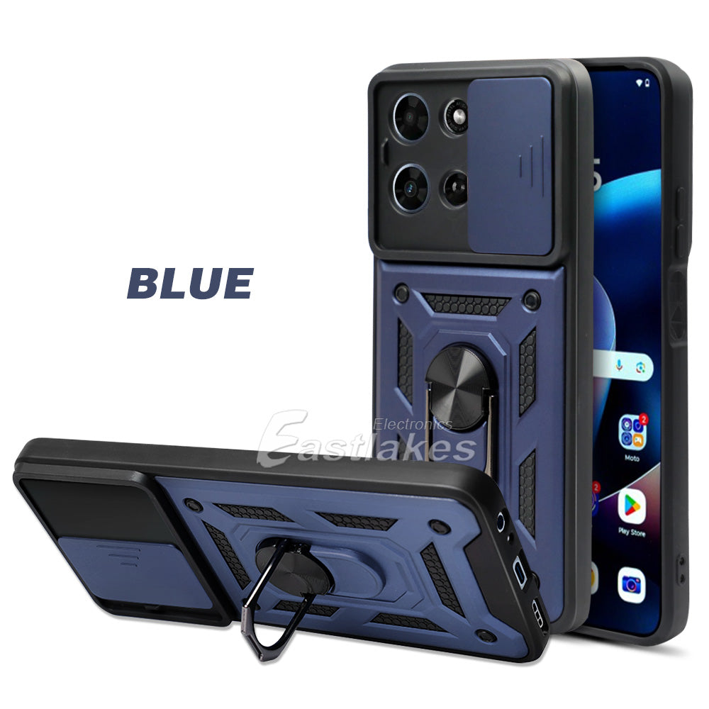 Shockproof Motorola Moto G 5G Case 360° Ring Holder Camera Cover