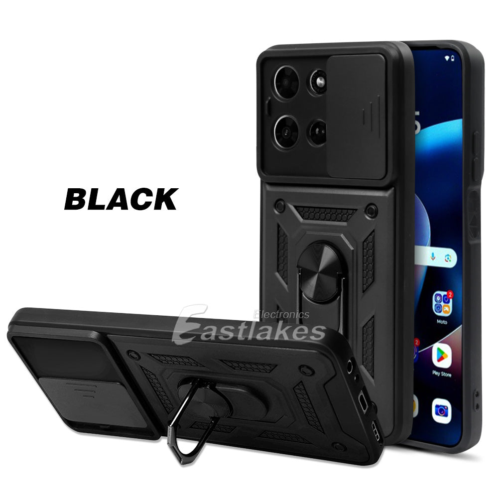 Shockproof Motorola Moto G 5G Case 360° Ring Holder Camera Cover