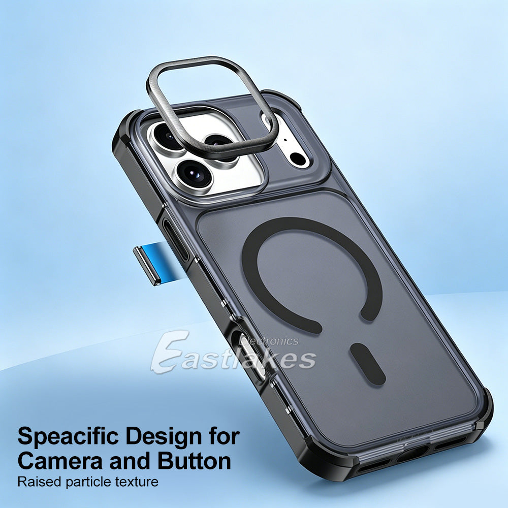 iPhone 15 16 17 Pro max Magsafe Magnetic Armor Case