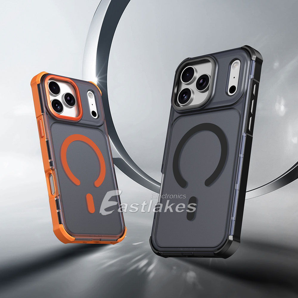 iPhone 15 16 17 Pro max Magsafe Magnetic Armor Case