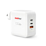 EASTele 100W USB Type-C Fast Wall AC Charger Power Adapter
