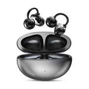 Wireless Earbuds Bluetooth 6.0 Earphone Open-Ear Clip-On Headphone Spatial Audio