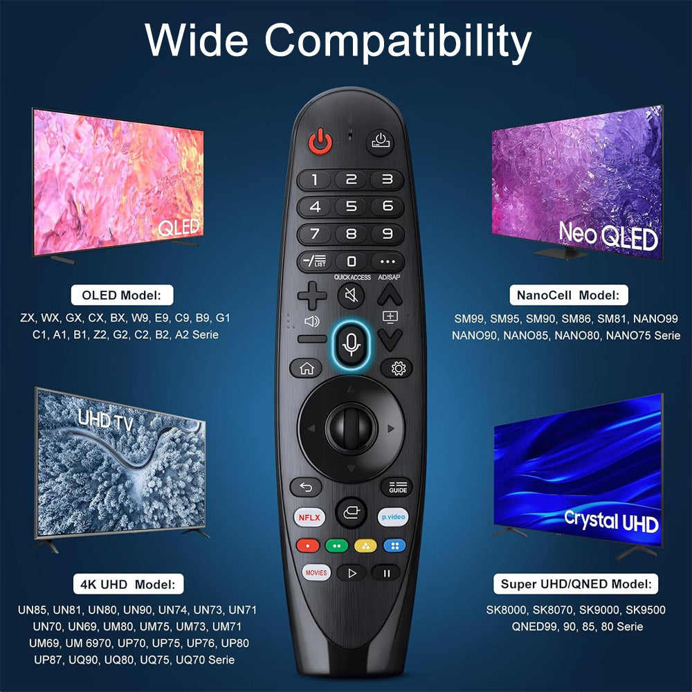 Replacement MR20GA AKB75855501 For LG TV Remote Control Magic smart tv AN-MR20GA