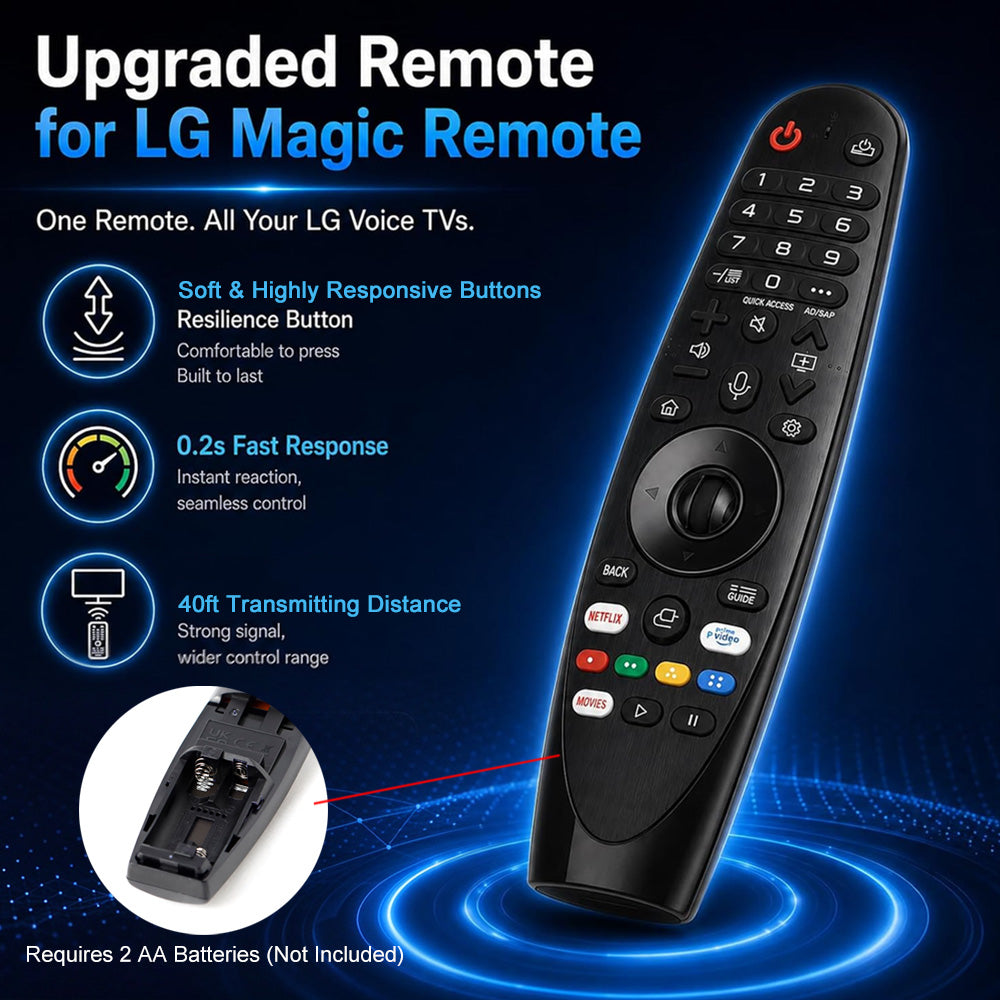 Replacement MR20GA AKB75855501 For LG TV Remote Control Magic smart tv AN-MR20GA