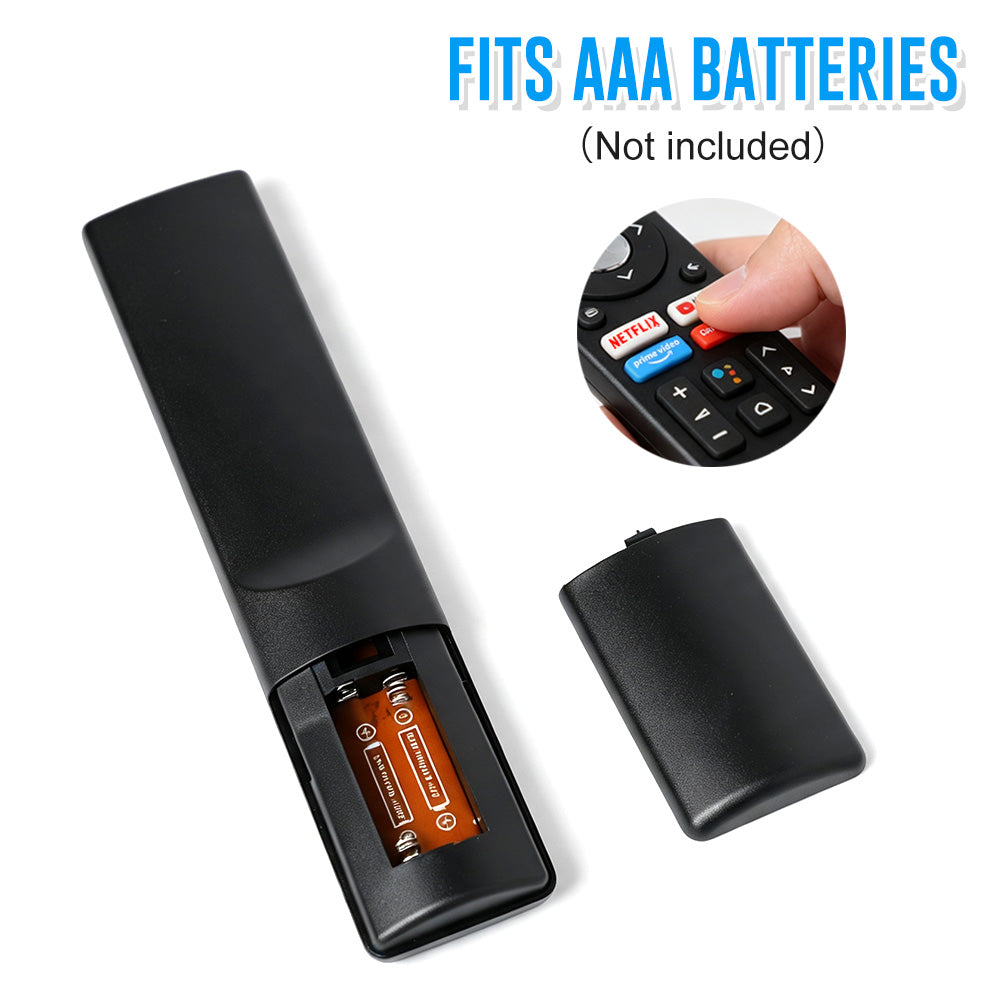 Kogan TV Replacement Remote Control AAA Replaceable batteries